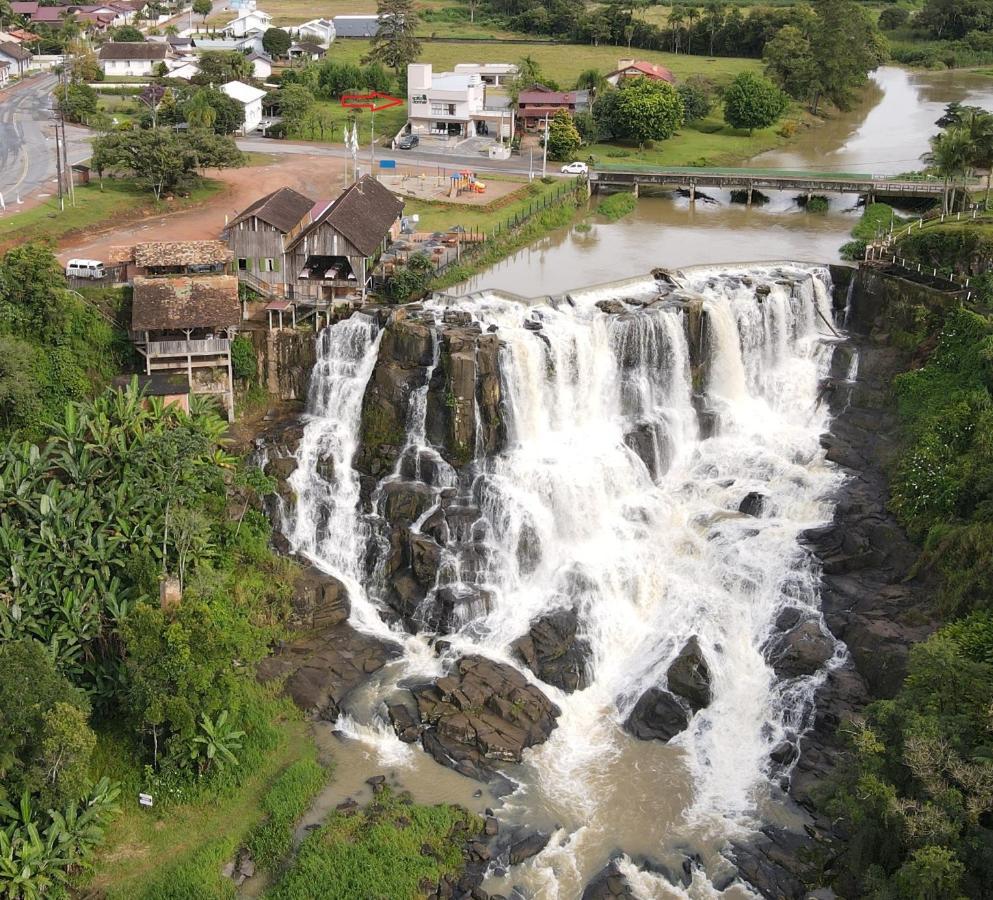 Pousada Salto Donner Rio Forcação Extérieur photo